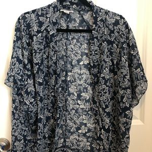 Motherhood maternity kimono (size S/M)